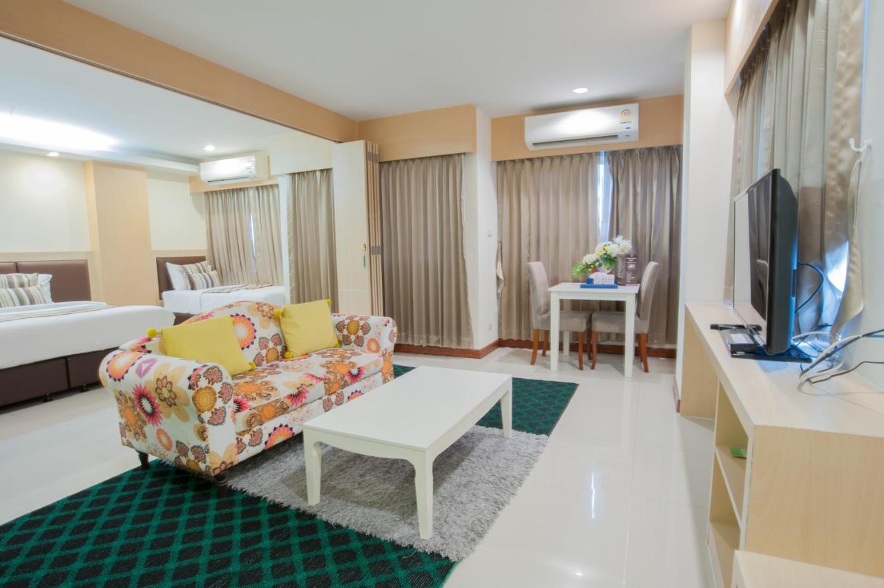 Taragrand Donmuang Airport Hotel Ban Rangsit Exteriér fotografie