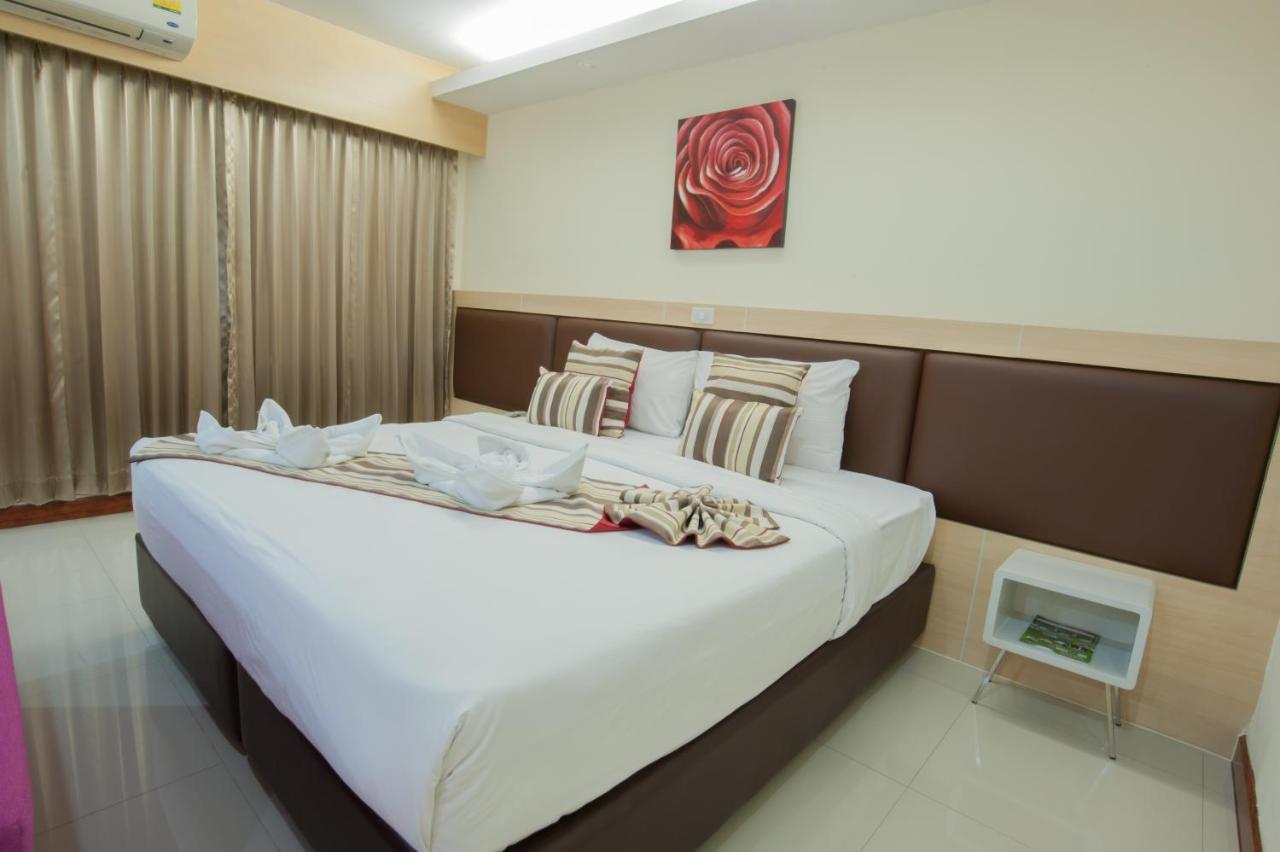 Taragrand Donmuang Airport Hotel Ban Rangsit Exteriér fotografie