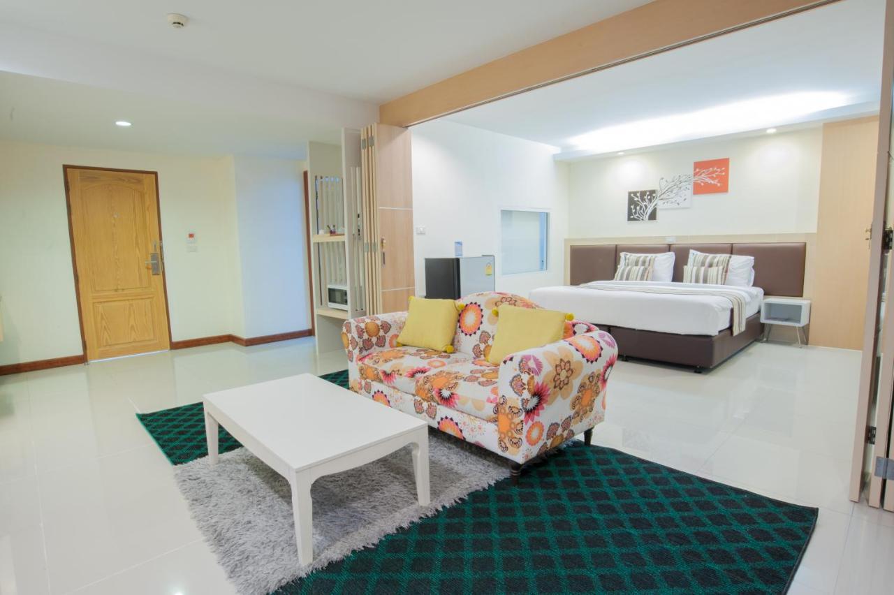 Taragrand Donmuang Airport Hotel Ban Rangsit Exteriér fotografie