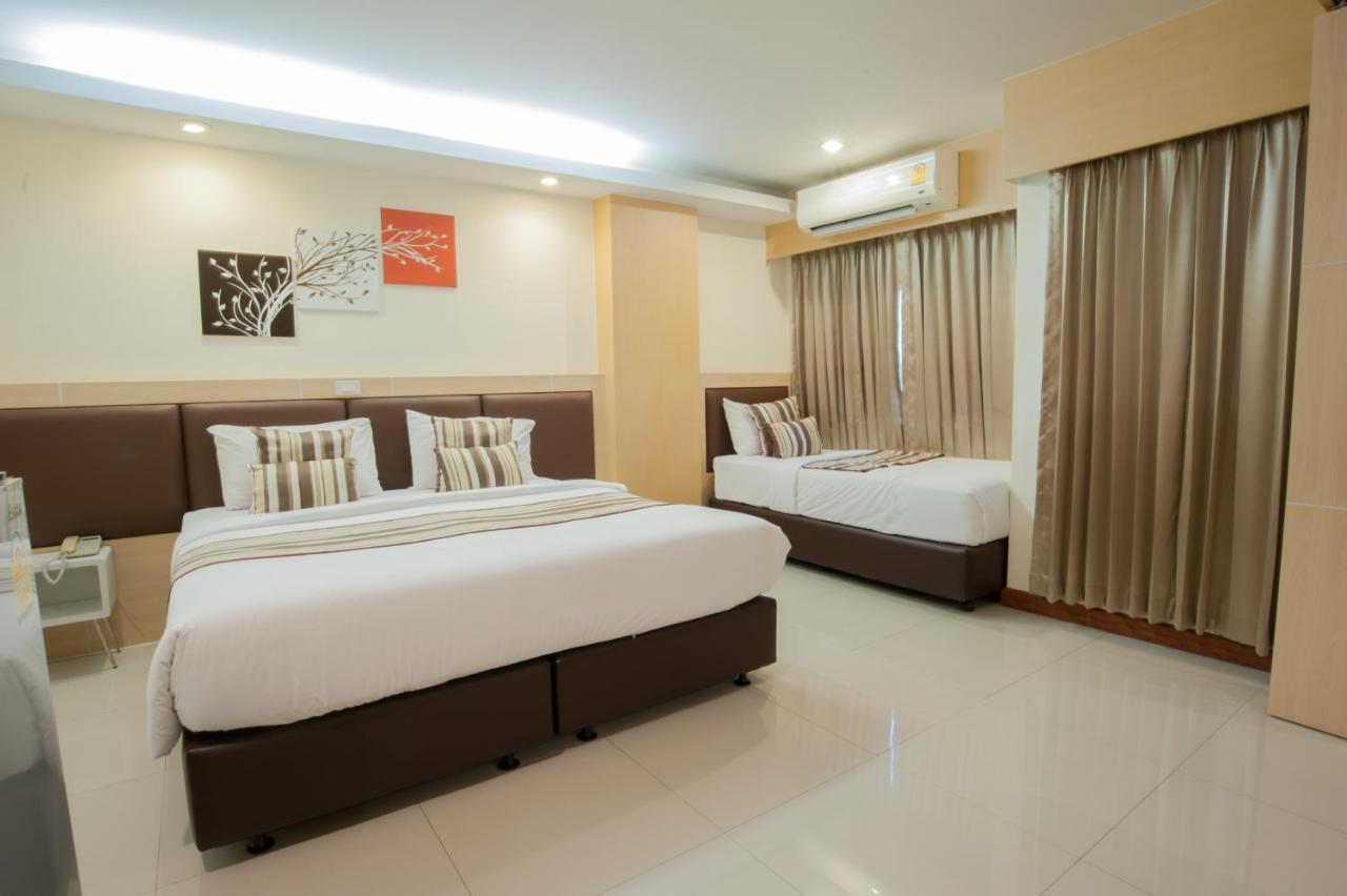 Taragrand Donmuang Airport Hotel Ban Rangsit Exteriér fotografie