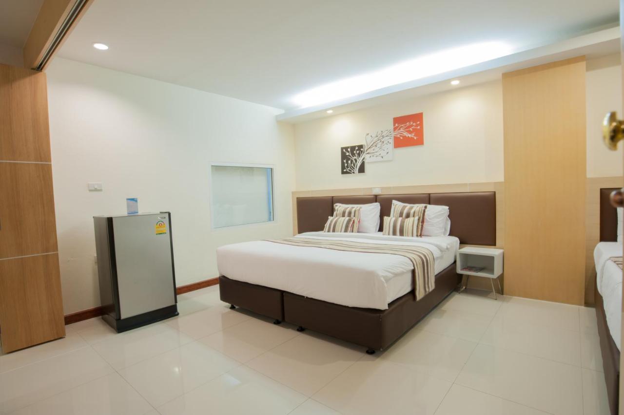 Taragrand Donmuang Airport Hotel Ban Rangsit Exteriér fotografie