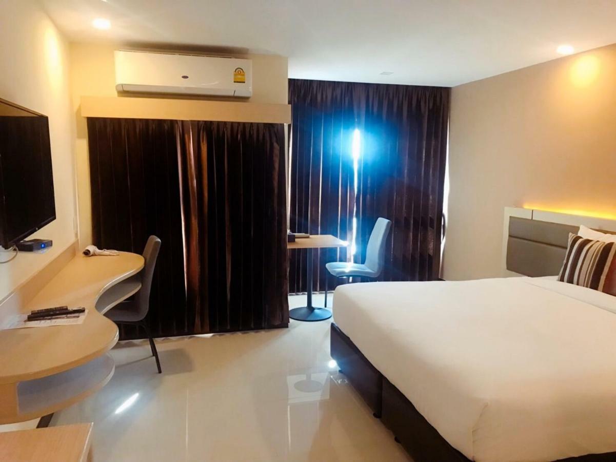 Taragrand Donmuang Airport Hotel Ban Rangsit Exteriér fotografie