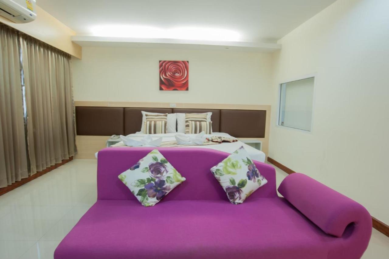 Taragrand Donmuang Airport Hotel Ban Rangsit Exteriér fotografie