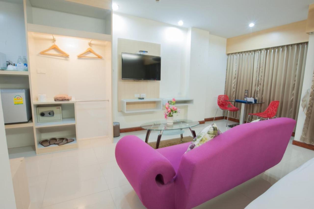 Taragrand Donmuang Airport Hotel Ban Rangsit Exteriér fotografie
