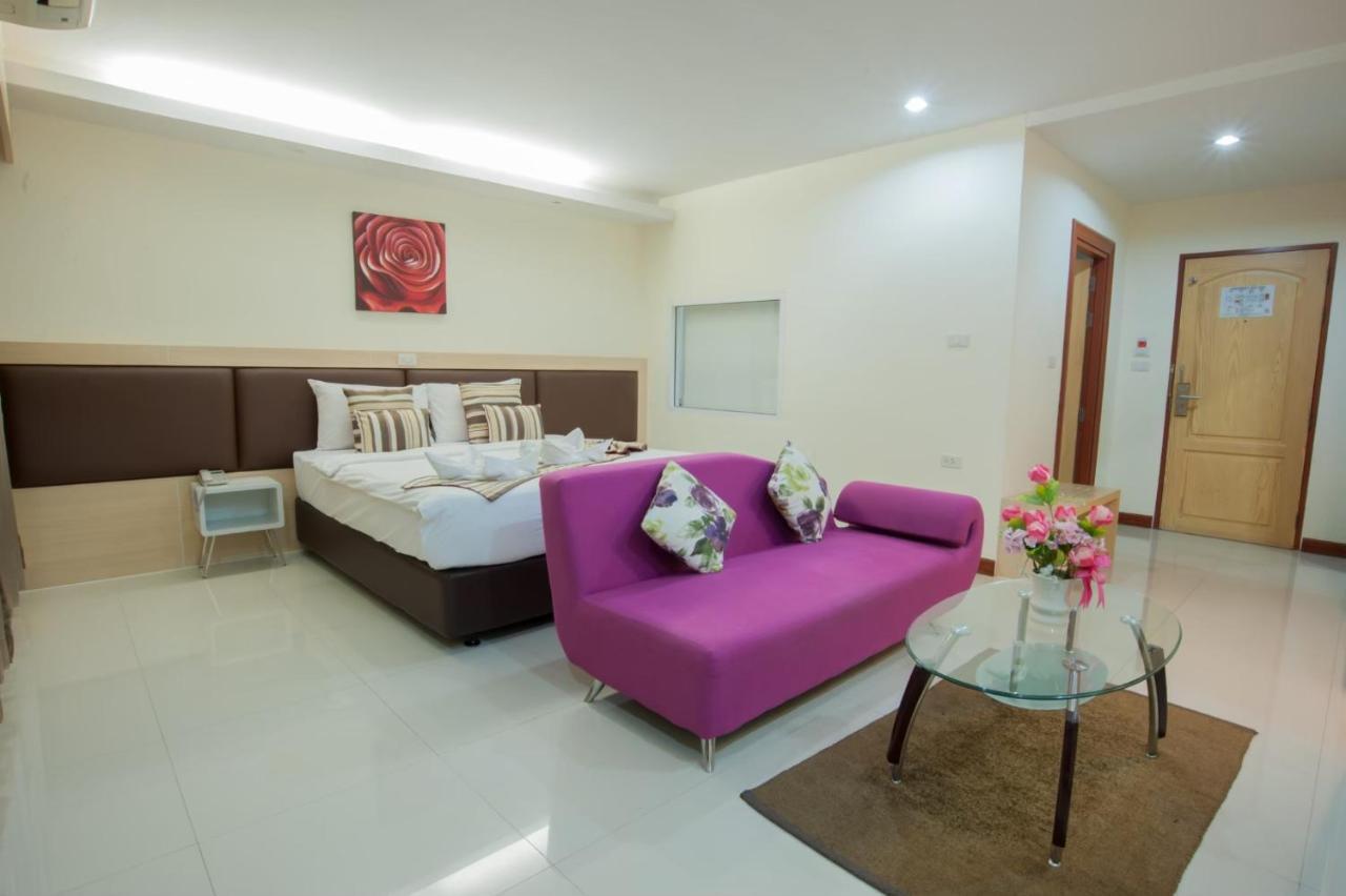 Taragrand Donmuang Airport Hotel Ban Rangsit Exteriér fotografie